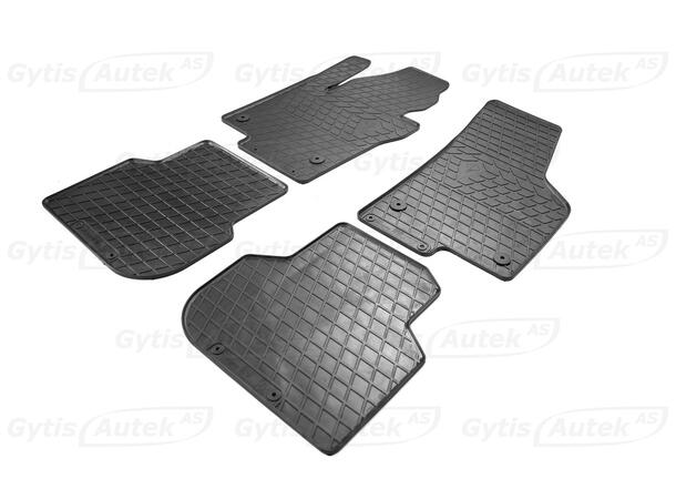 Gummimatter | Volkswagen Jetta 2005-2010 | gytisautek.no