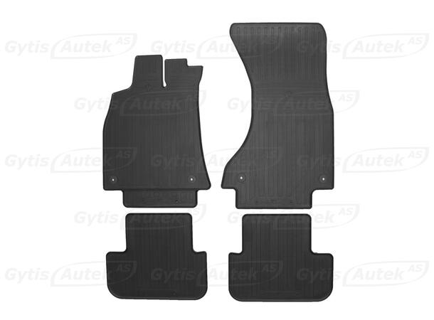 Gummimatter til Audi A5 2007-2016 |gytisautek.no