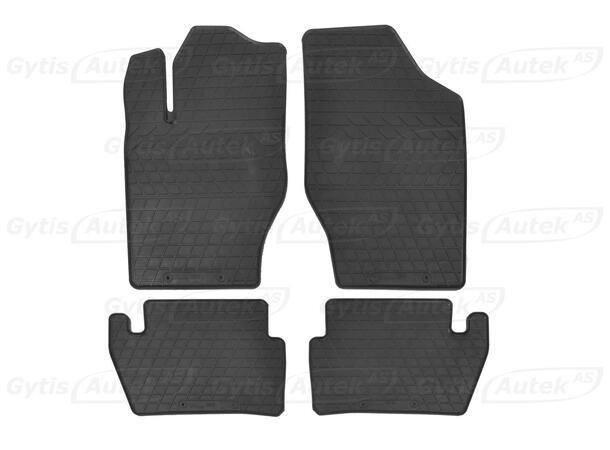Gummimatter til Citroen C4 2004-2010| gytisautek.no