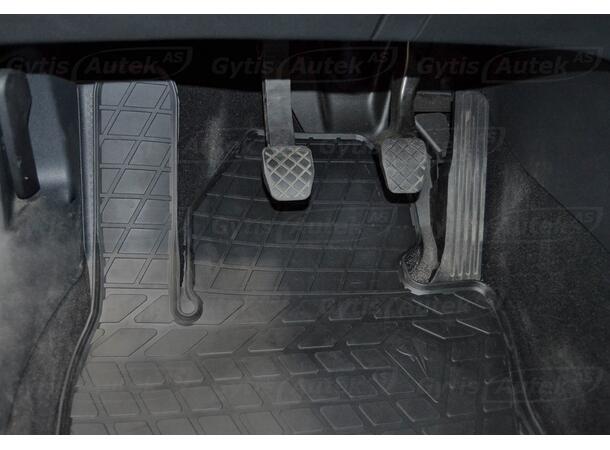 Gummimatter til VW Golf VI 2009-2012| gytisautek.no