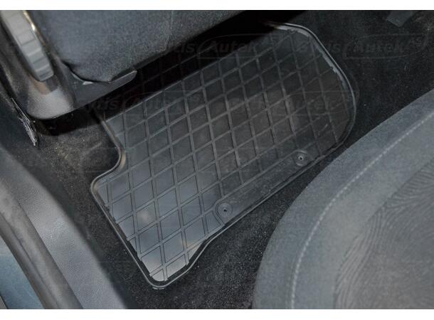 Gummimatter til VW Golf VI 2009-2012| gytisautek.no