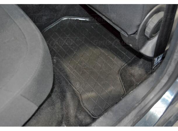 Gummimatter til VW Golf VI 2009-2012| gytisautek.no