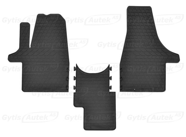 Gummimatter til VW T5 2003-2015| gytisautek.no