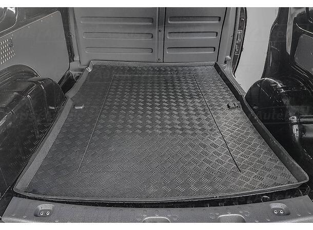 Vareromsmatte | Volkswagen Caddy 2016-2020 | gytisautek.no