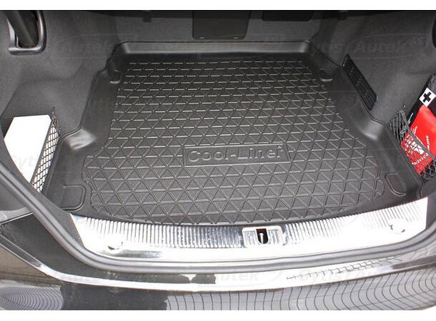 Bagasjeromsmatte | Audi A8 2013-2017 | gytisautek.no