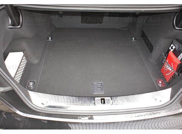 Bagasjeromsmatte | Audi A8 2013-2017 | gytisautek.no