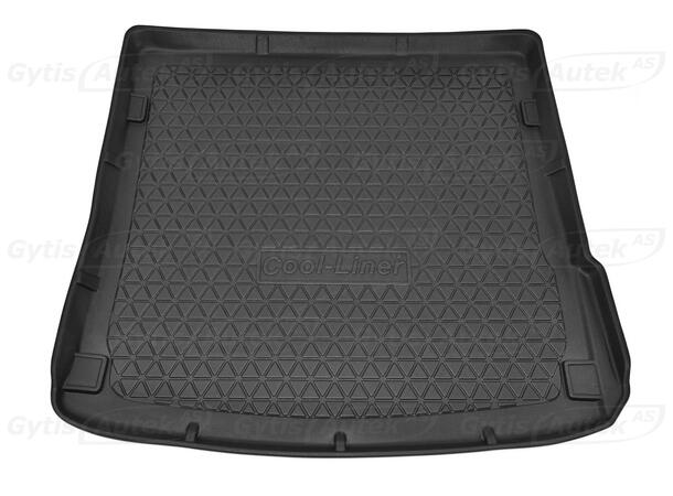 Bagasjeromsmatte | Audi Q7 2005-2014 | gytisautek.no