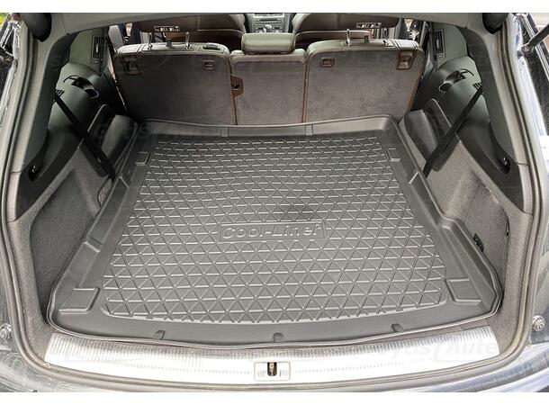 Bagasjeromsmatte | Audi Q7 2005-2014 | gytisautek.no