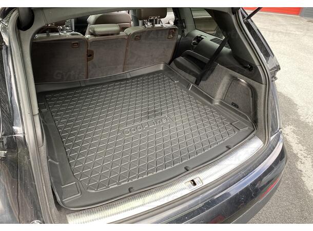 Bagasjeromsmatte | Audi Q7 2005-2014 | gytisautek.no