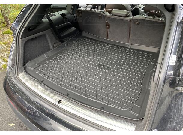 Bagasjeromsmatte | Audi Q7 2005-2014 | gytisautek.no