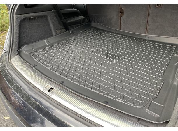 Bagasjeromsmatte | Audi Q7 2005-2014 | gytisautek.no
