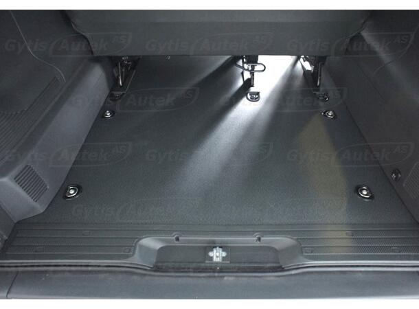 Bagasjeromsmatte | MB Viano W639 2003-2014 |gytisautek.no