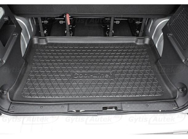 Bagasjeromsmatte | Opel Vivaro 2015-2019 | gytisautek.no