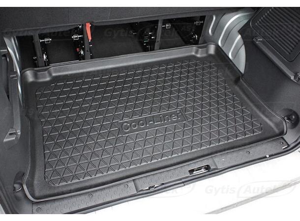 Bagasjeromsmatte | Opel Vivaro 2015-2019 | gytisautek.no