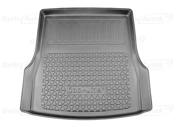 Bagasjeromsmatte | Tesla Model S 2012-2021 | gytisautek.no