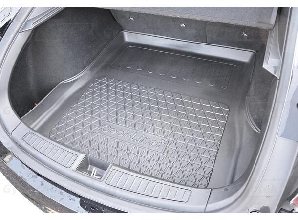 Bagasjeromsmatte | Tesla Model S 2012-2021 | gytisautek.no