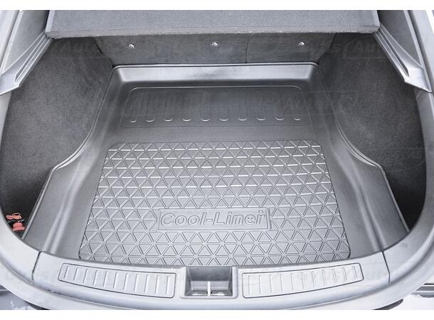 Bagasjeromsmatte | Tesla Model S 2012-2021 | gytisautek.no