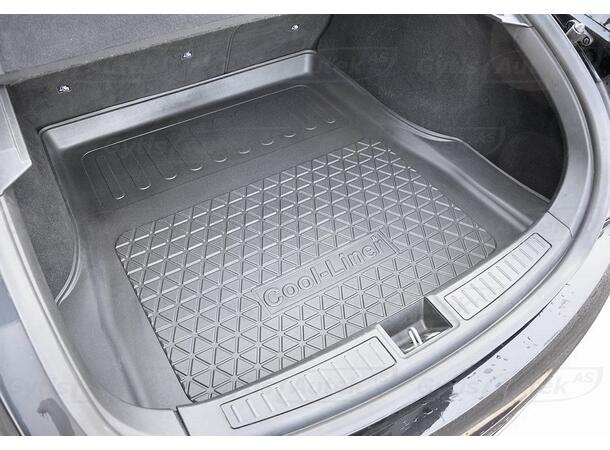 Bagasjeromsmatte | Tesla Model S 2012-2021 | gytisautek.no