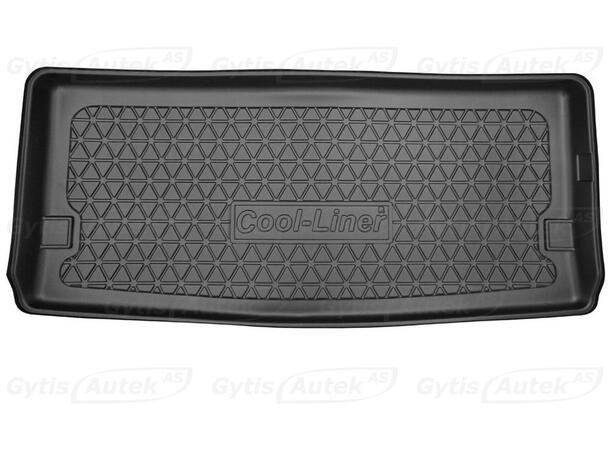 Bagasjeromsmatte | VW T5 Multivan 2003-2015 |gytisautek.no