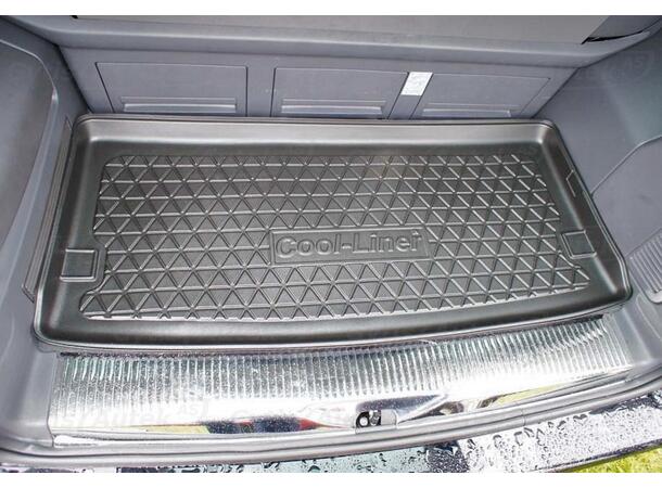 Bagasjeromsmatte | VW T5 Multivan 2003-2015 |gytisautek.no