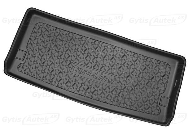 Bagasjeromsmatte | VW T5 Multivan 2003-2015 |gytisautek.no