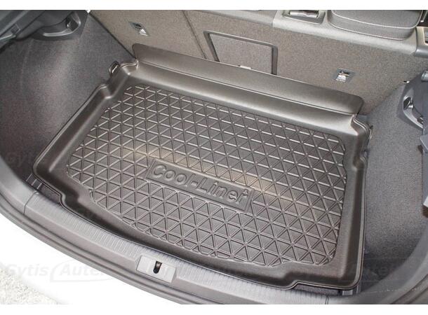 Bagasjeromsmatte | VW e-Golf 2014-2020 | gytisautek.no
