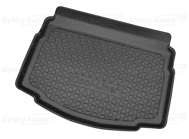 Bagasjeromsmatte | VW e-Golf 2014-2020 | gytisautek.no
