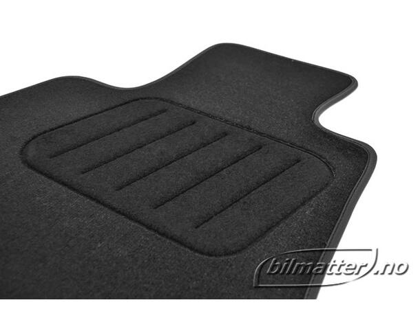 Gulvmatter i stoff til VW T5 Multivan 2003-2015 | gytisautek.no