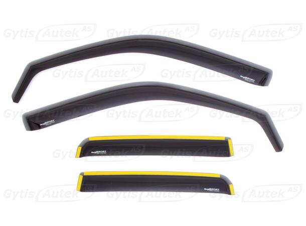 Vindavvisere | Isuzu D-Max 2007-2012 | gytisautek.no