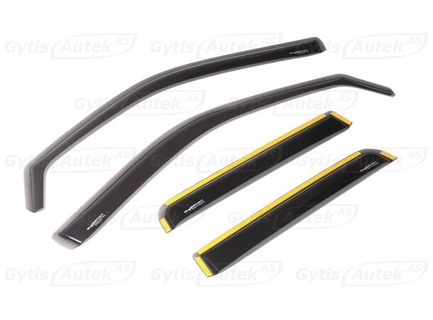 Vindavvisere | Isuzu D-Max 2007-2012 | gytisautek.no