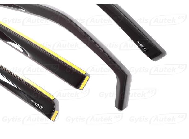 Vindavvisere | Isuzu D-Max 2007-2012 | gytisautek.no