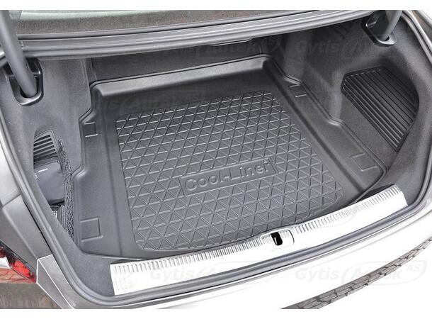 Bagasjeromsmatte | Audi A8 2018-> | gytisautek.no