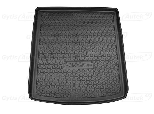Bagasjeromsmatte | Audi Q7 2005-2014 | gytisautek.no