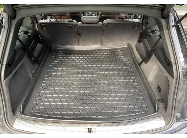 Bagasjeromsmatte | Audi Q7 2005-2014 | gytisautek.no