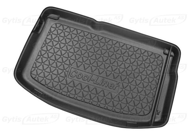 Bagasjeromsmatte | Citroen DS3 2010-2019 | gytisautek.no
