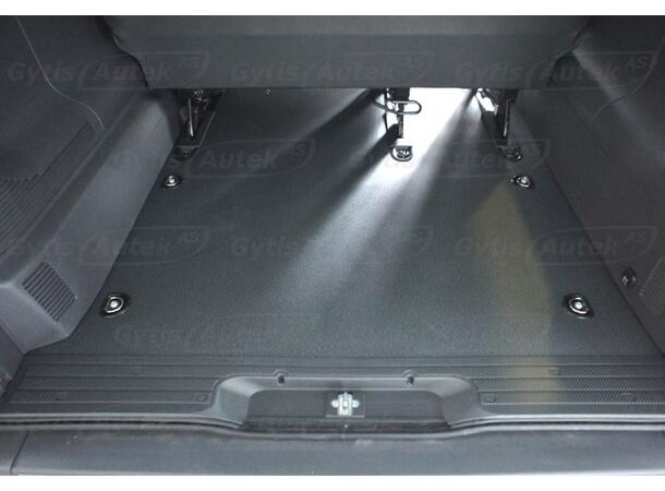 Bagasjeromsmatte | MB Vito W639 2003-2014 | gytisautek.no