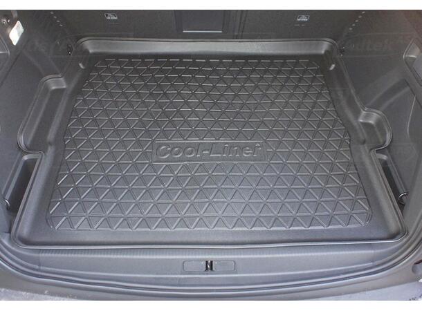 Bagasjeromsmatte | Peugeot 3008 2017-> | gytisautek.no