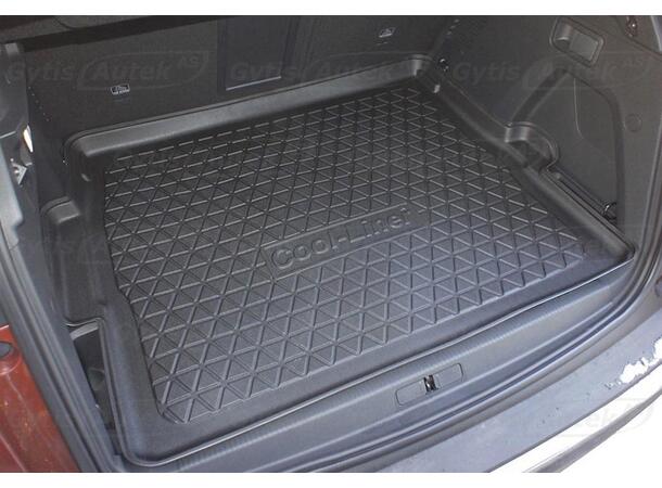 Bagasjeromsmatte | Peugeot 3008 2017-> | gytisautek.no