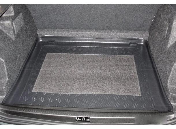 Bagasjeromsmatte | Renault Clio 2009-2012 | gytisautek.no
