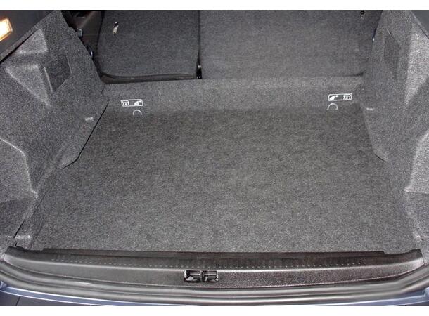 Bagasjeromsmatte | Renault Clio 2009-2012 | gytisautek.no