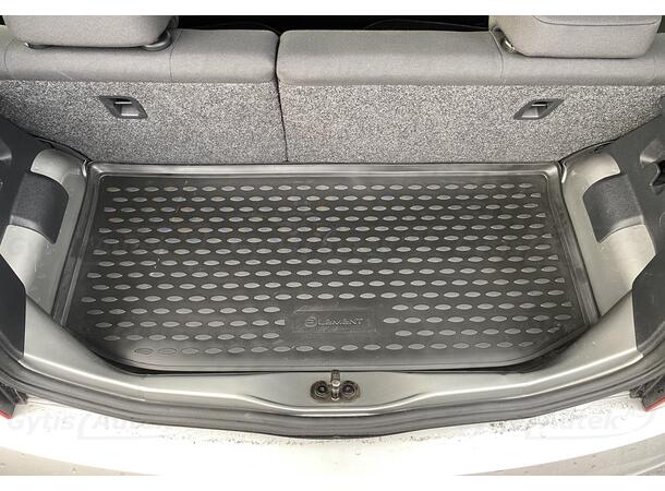 Bagasjeromsmatte | Seat Mii 2020-2021 | gytisautek.no