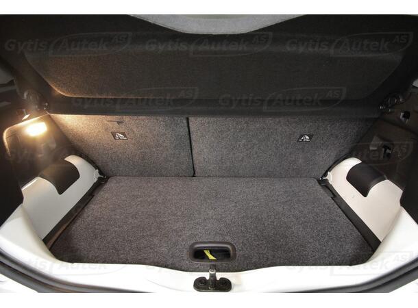 Bagasjeromsmatte | Seat Mii 2020-2021 | gytisautek.no