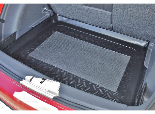 Bagasjeromsmatte | VW Golf Plus 2004-2014 | gytisautek.no