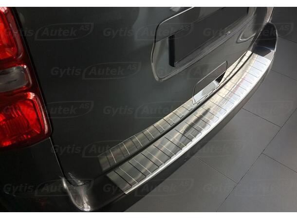 Bakfangerbeskytter til Toyota Proace 2016-> | gytisautek.no