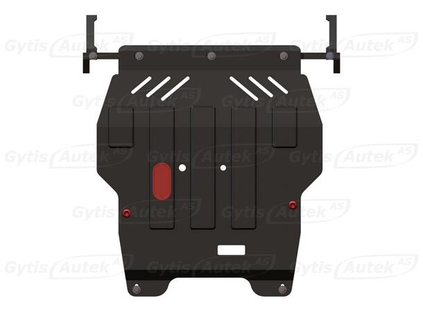 Bunnplate i stål til Seat Leon 1998-2006 | gytisautek.no