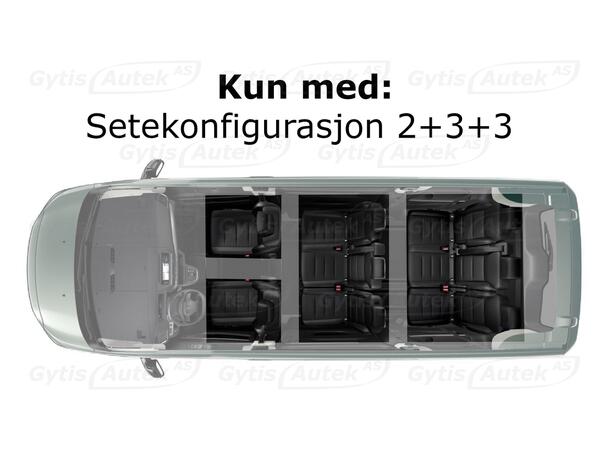Citroen SpaceTourer 2016-> gulvmatter | gytisautek.no