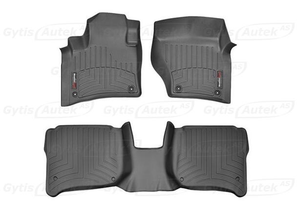 Gulvmatter | VW Touareg 2010-2017 |gytisautek.no