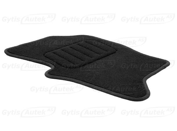 Gulvmatter i stoff til Land Rover Discovery 3 | gytisautek.no