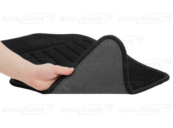 Gulvmatter i stoff til Land Rover Discovery 3 | gytisautek.no