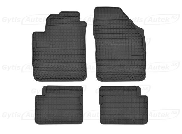Gummimatter | Fiat Bravo 2007-2014 | gytisautek.no